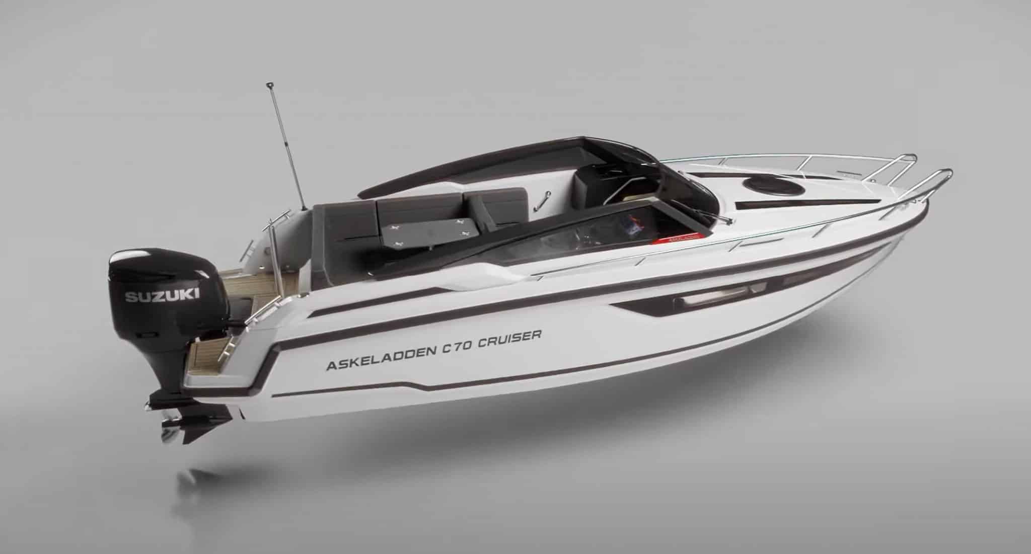 Askeladden C70 Cruiser - Lerkils båtvarv